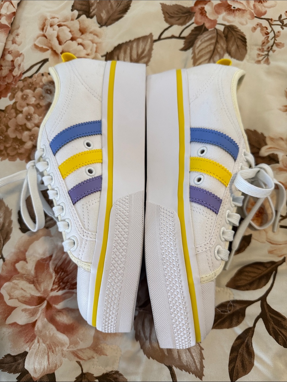 Adidas Originals Nizza Platform sneakers - Picture 8 of 12